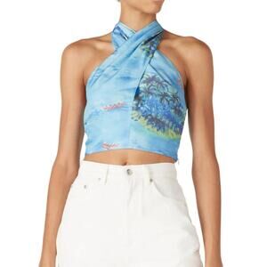 Staud Tropical Kai Top Sz 10